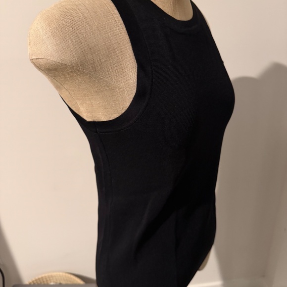 All:Row Sleeveless Top in Black Size Medium - Picture 8 of 8